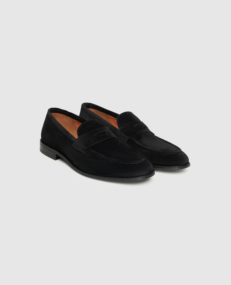 Shoepassion Wallace PL Loafer in Schwarz - Henry Stevens Shoepassion zollfrei
