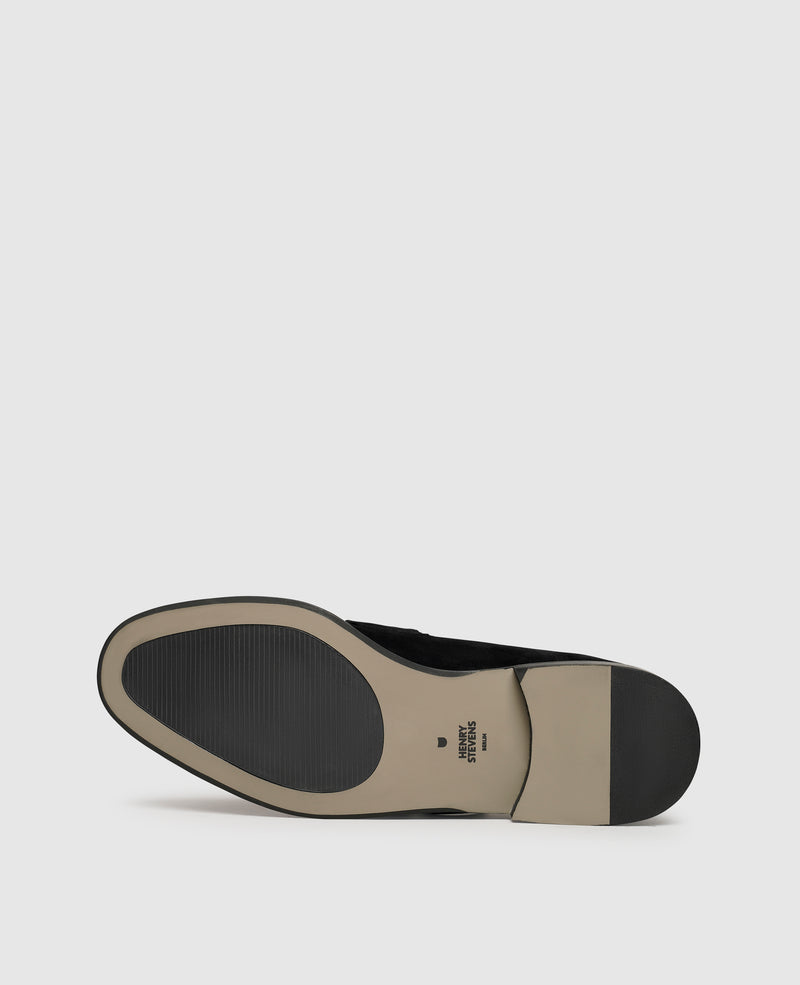Shoepassion Wallace PL Loafer in Schwarz - Henry Stevens Shoepassion zollfrei