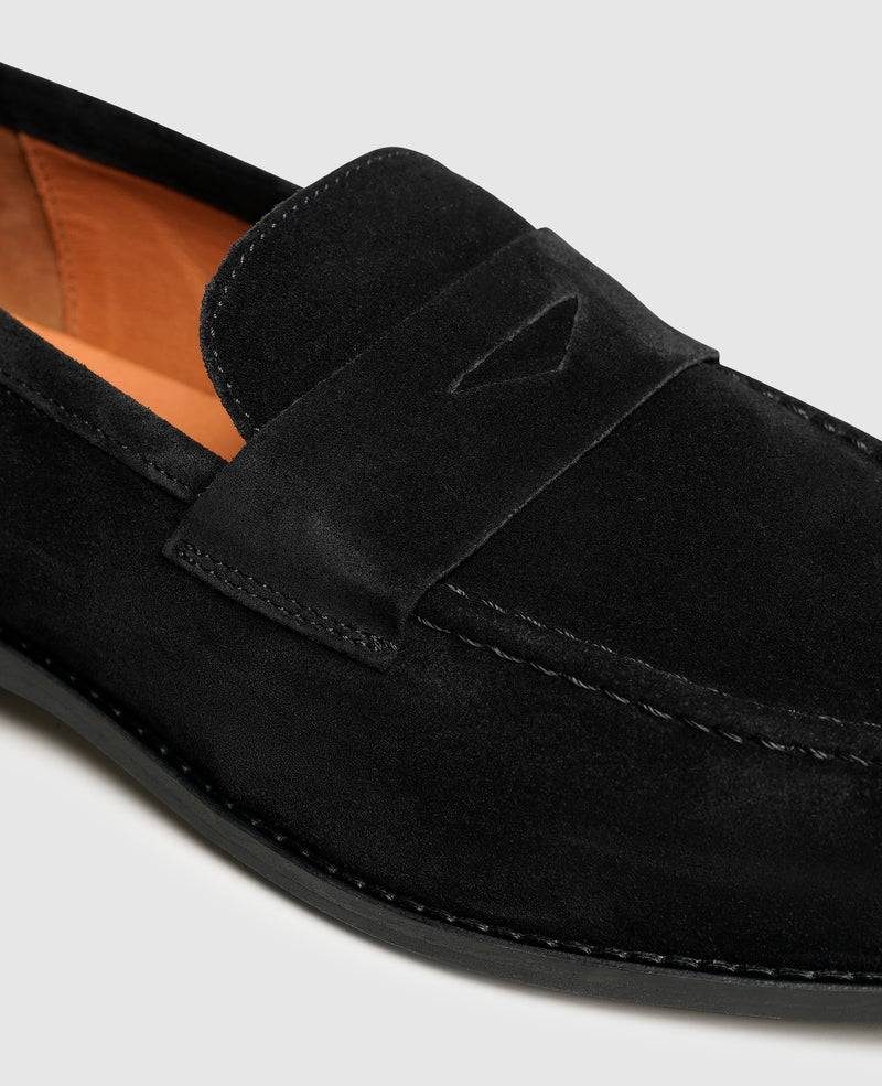 Shoepassion Wallace PL Loafer in Schwarz - Henry Stevens Shoepassion zollfrei