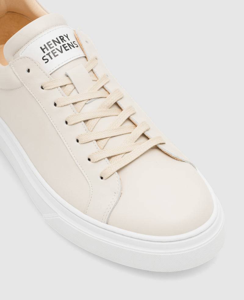 Shoepassion Travis-S1 Sneaker in Beige - Henry Stevens Shoepassion 50% Rabatt für begrenzte Zeit