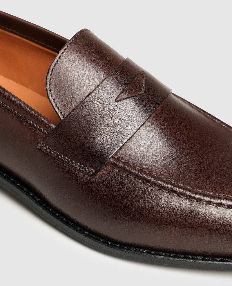 Shoepassion Wallace PL Loafer in Braun - Henry Stevens Shoepassion Jubiläumsangebot