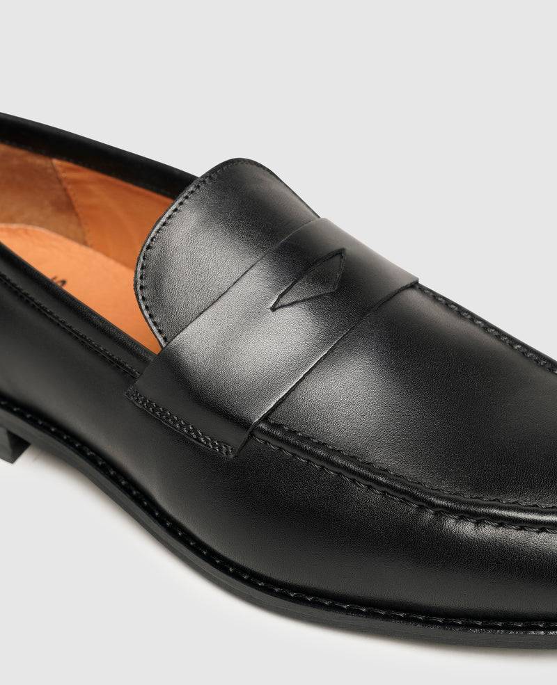 Shoepassion Wallace PL Loafer in Schwarz - Henry Stevens Shoepassion Lagerräumung