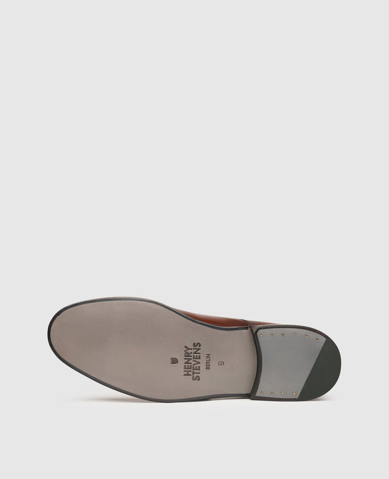 Shoepassion Handgefertigter Oxford Herrenschuh mit Patina Henry Stevens Shoepassion Exklusive Angebote