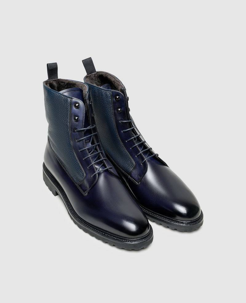 Shoepassion Gefütterte Herren Winter-Boots aus Hirschleder Henry Stevens Shoepassion Bestseller