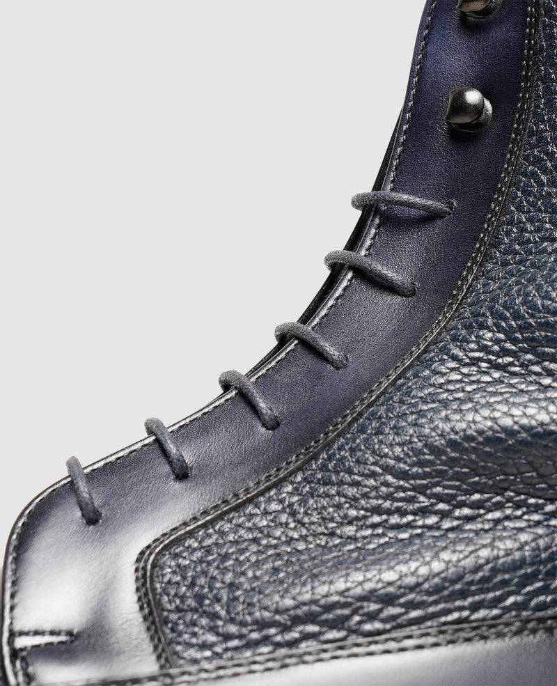 Shoepassion Gefütterte Herren Winter-Boots aus Hirschleder Henry Stevens Shoepassion Bestseller