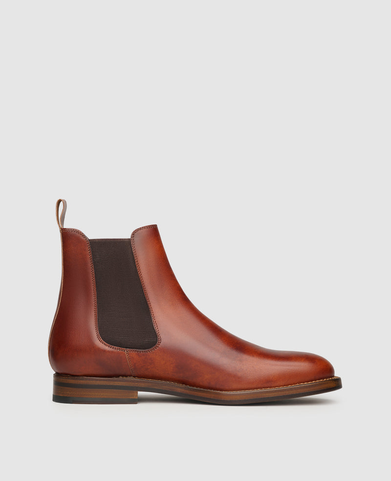 Shoepassion Rahmengenähte Chelsea Boots für Herren Heinrich Dinkelacker Shoepassion Sonderangebote