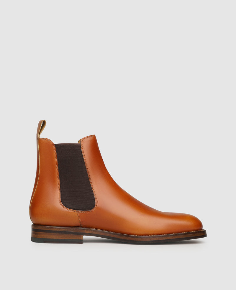Shoepassion Rahmengenähte Chelsea Boots für Herren Heinrich Dinkelacker Shoepassion Riesige Ersparnisse