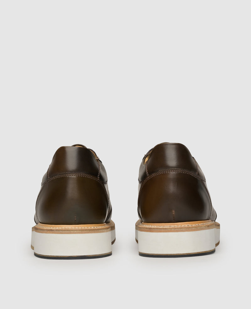 Shoepassion Edle Herren-Sneaker aus Cordovan-Leder Heinrich Dinkelacker Shoepassion Begrenzte Freigabe