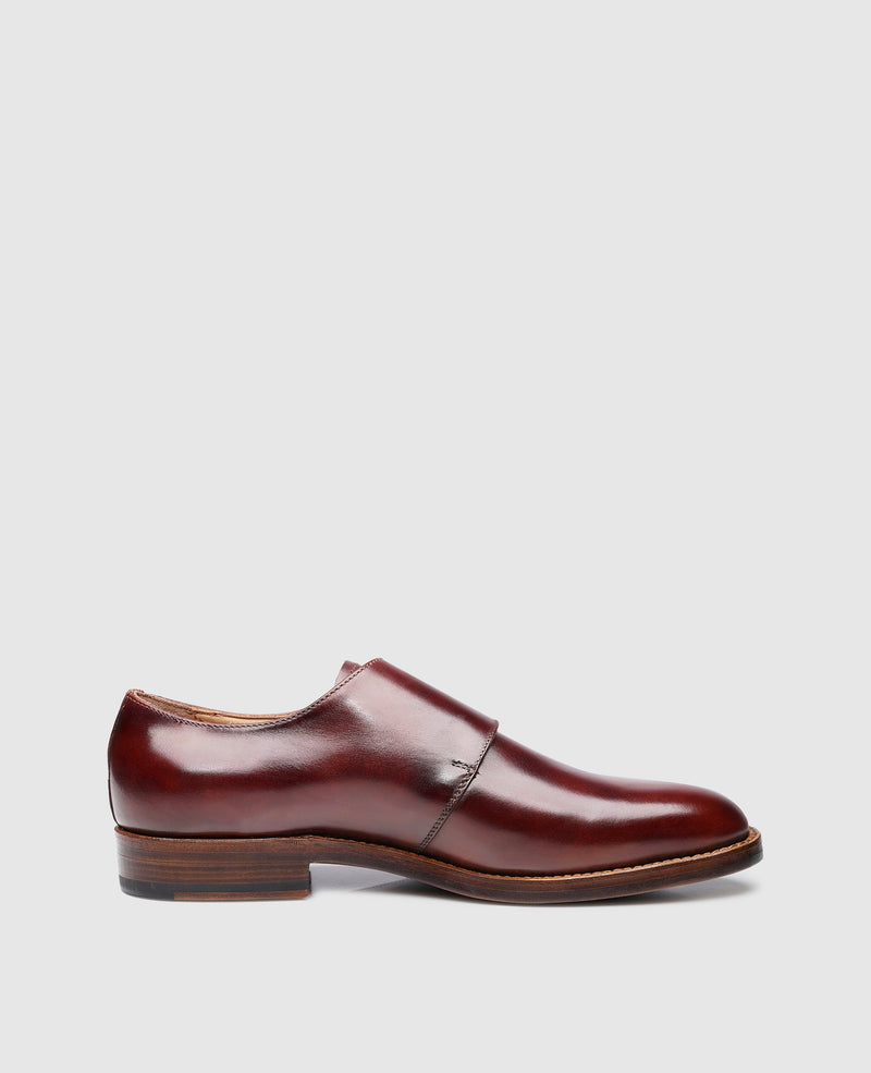 Shoepassion Heinrich Dinkelacker Doppel-Monkstrap für Herren aus Toscana Calf Shoepassion 50% Rabatt für begrenzte Zeit