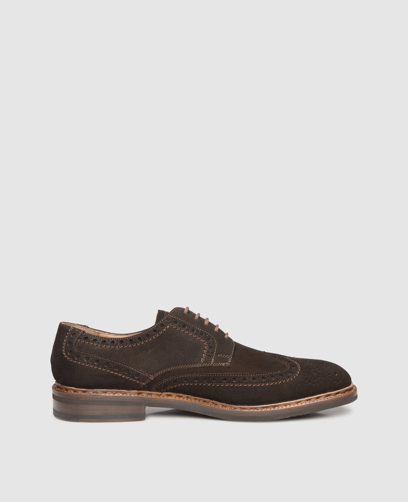 Shoepassion Luzern Full-Brogue V von Heinrich Dinkelacker Shoepassion Auslauf