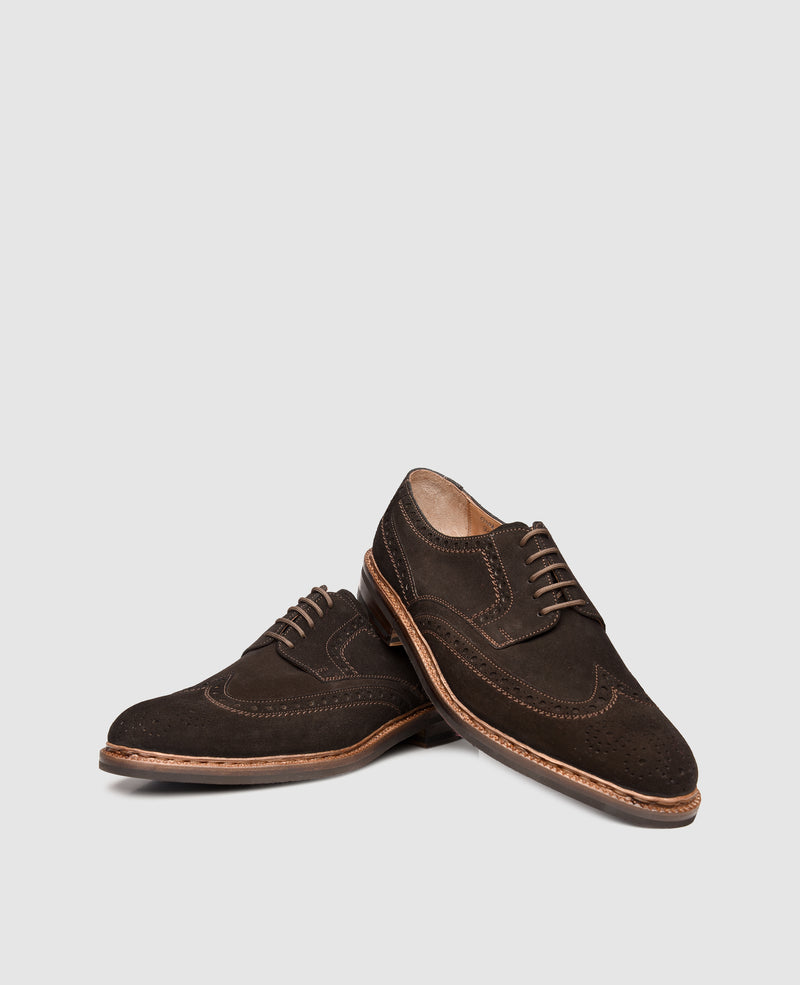 Shoepassion Luzern Full-Brogue V von Heinrich Dinkelacker Shoepassion Auslauf