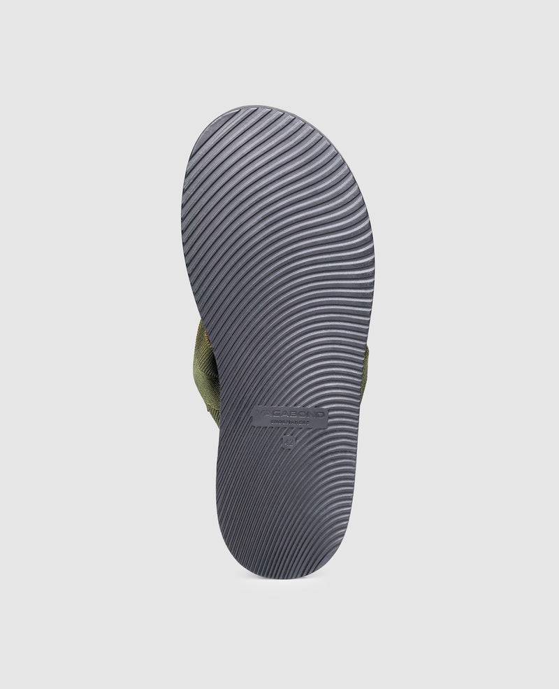 Shoepassion Sandale für Herren aus Gummi und Textil von Vagabond Shoepassion Verkauf