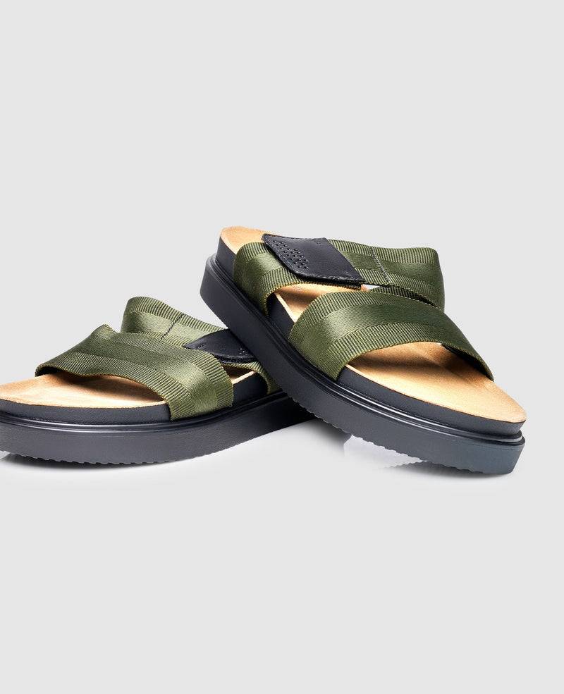 Shoepassion Sandale für Herren aus Gummi und Textil von Vagabond Shoepassion Verkauf