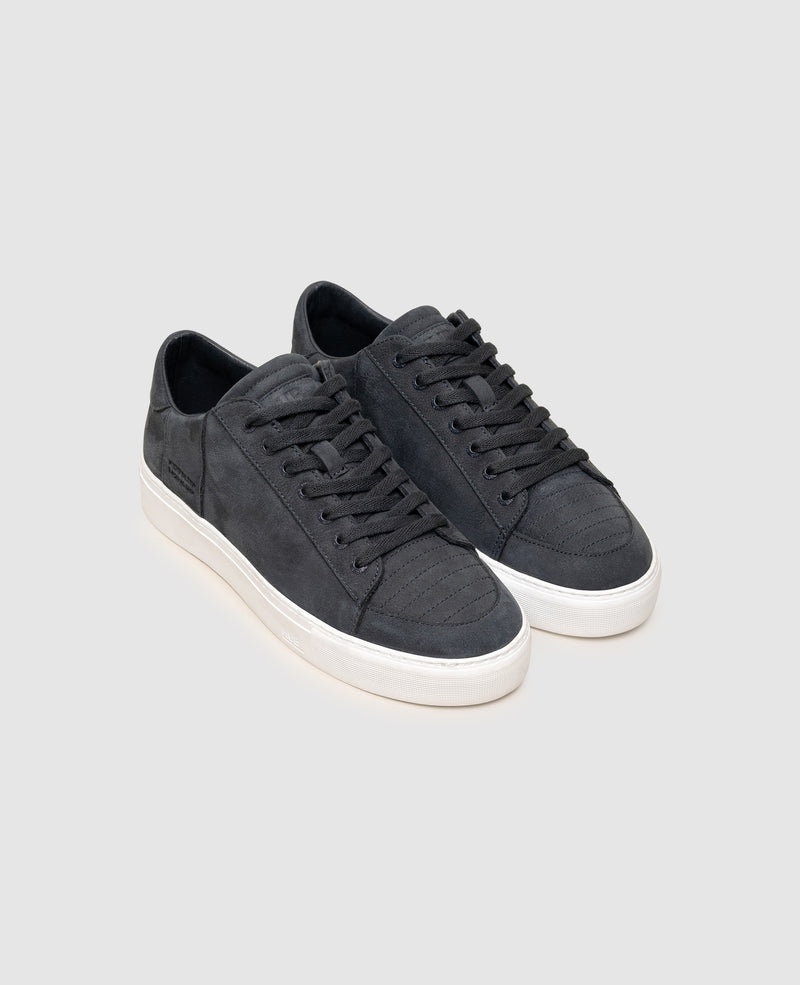 Shoepassion Herren Low-Top Sneaker aus Rauleder HUB bei Shoepassion im Angebot