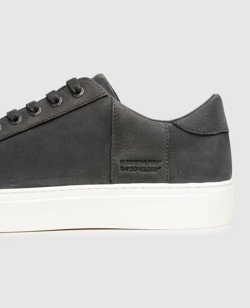 Shoepassion Herren Low-Top Sneaker aus Rauleder HUB bei Shoepassion im Angebot