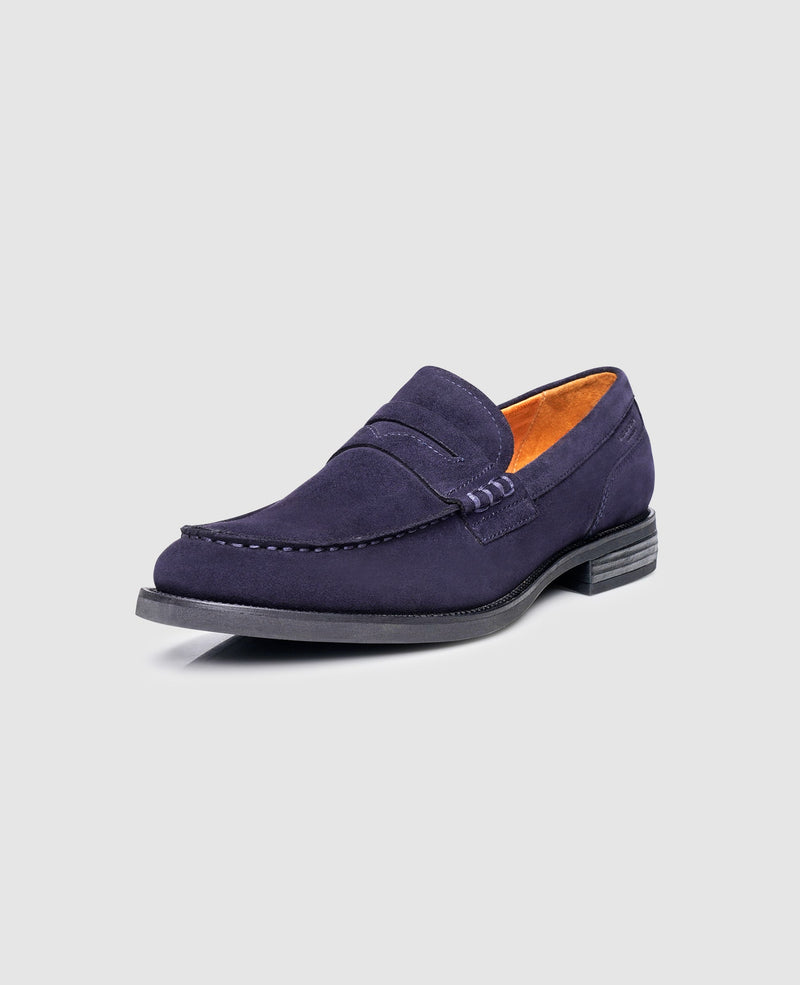 Shoepassion Penny Loafer für Herren aus Velours von Vagabond Shoepassion Günstiger Verkauf