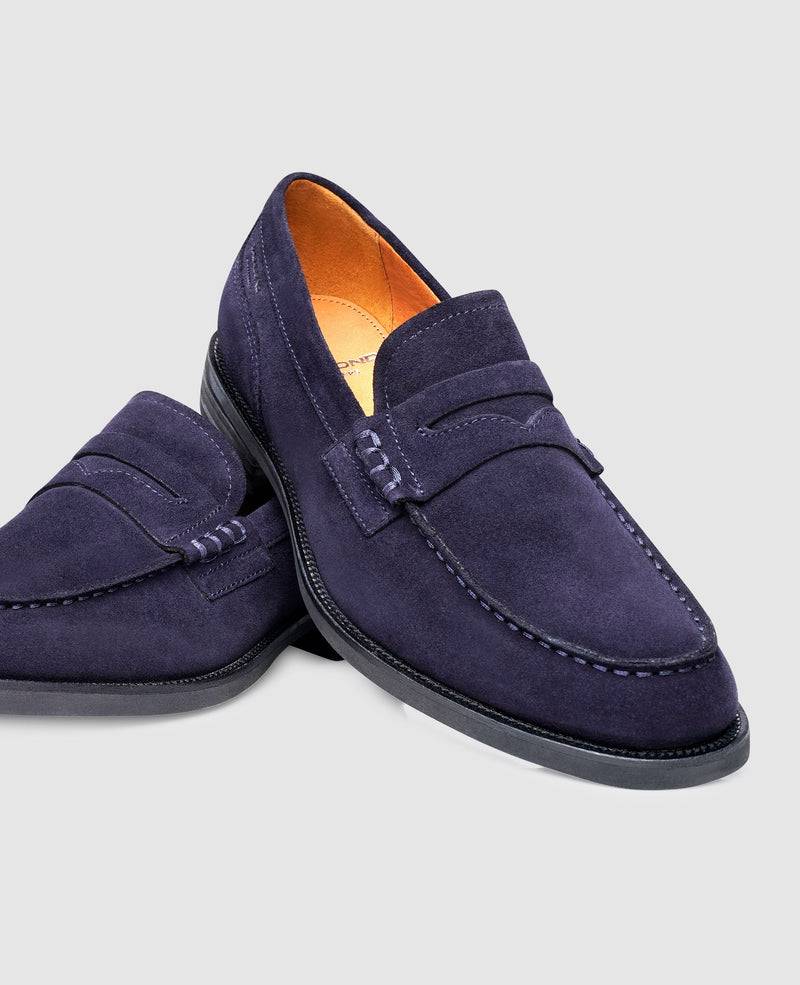 Shoepassion Penny Loafer für Herren aus Velours von Vagabond Shoepassion Günstiger Verkauf
