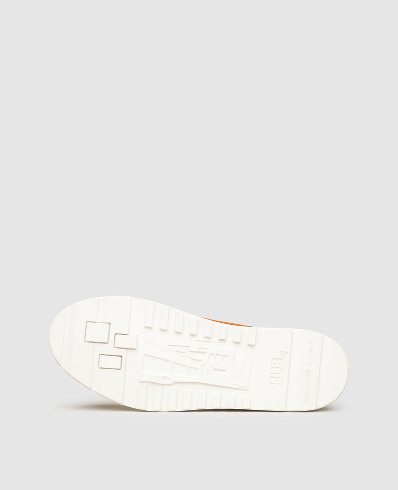 Shoepassion Herren High-Top Sneaker aus Rauleder HUB bei Shoepassion Blitzverkäufe
