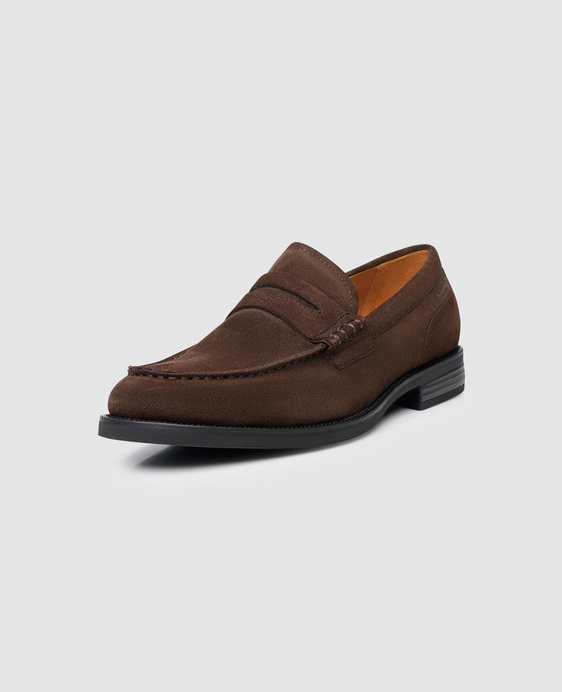 Shoepassion Penny Loafer für Herren aus Velours von Vagabond Shoepassion Limitierter Zeitrabatt