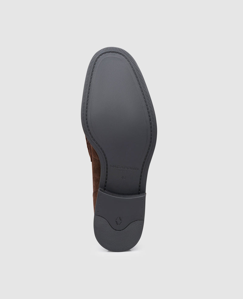 Shoepassion Penny Loafer für Herren aus Velours von Vagabond Shoepassion Limitierter Zeitrabatt