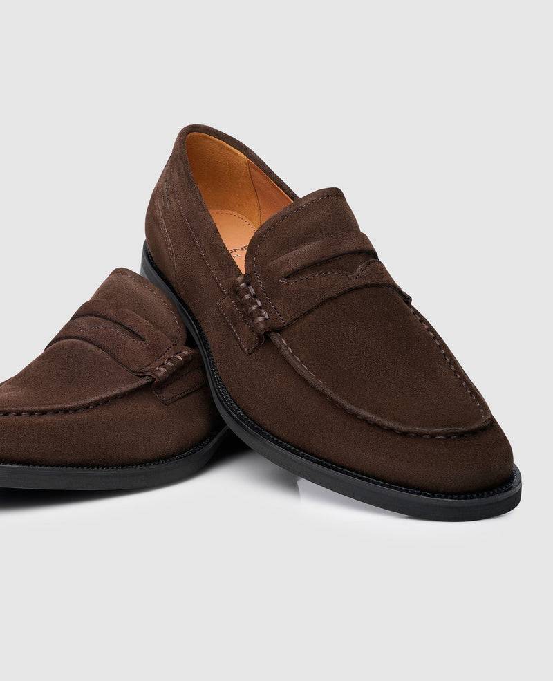 Shoepassion Penny Loafer für Herren aus Velours von Vagabond Shoepassion Limitierter Zeitrabatt