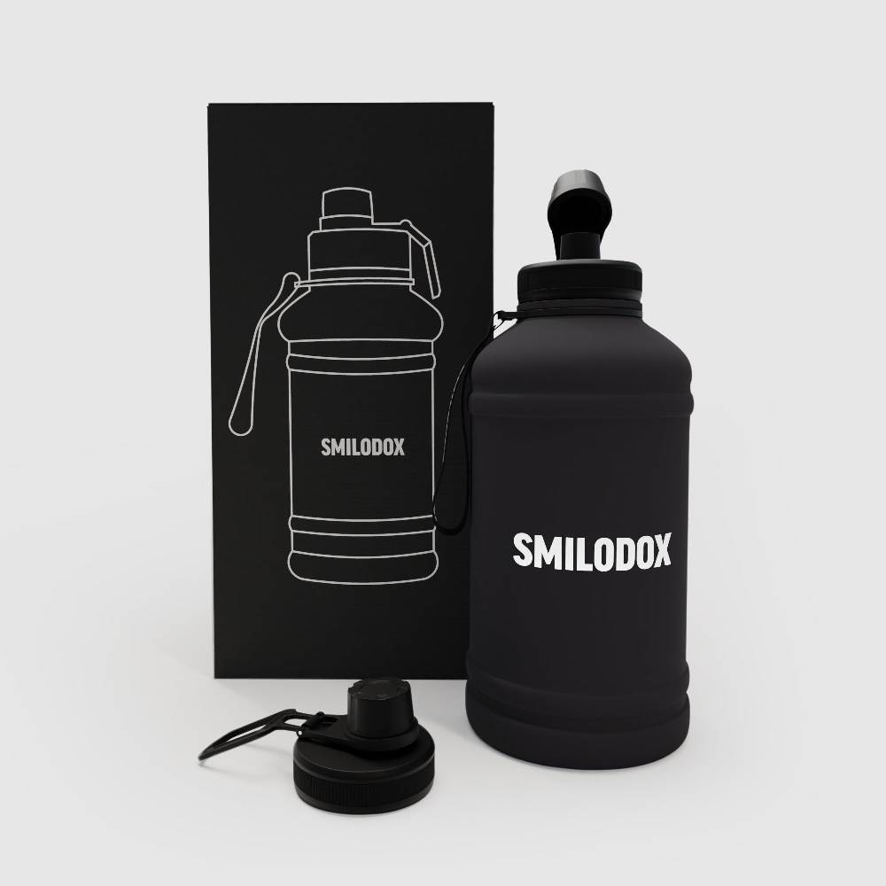 ﻿Smartsleep Stahl Trinkflasche 2,2L Online Outlet