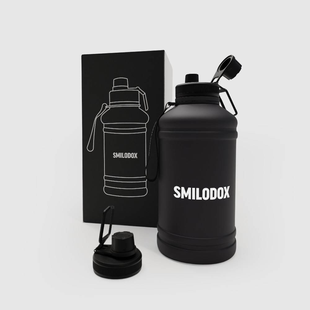 Smartsleep Stahl Trinkflasche 1,3L Exklusive Angebote