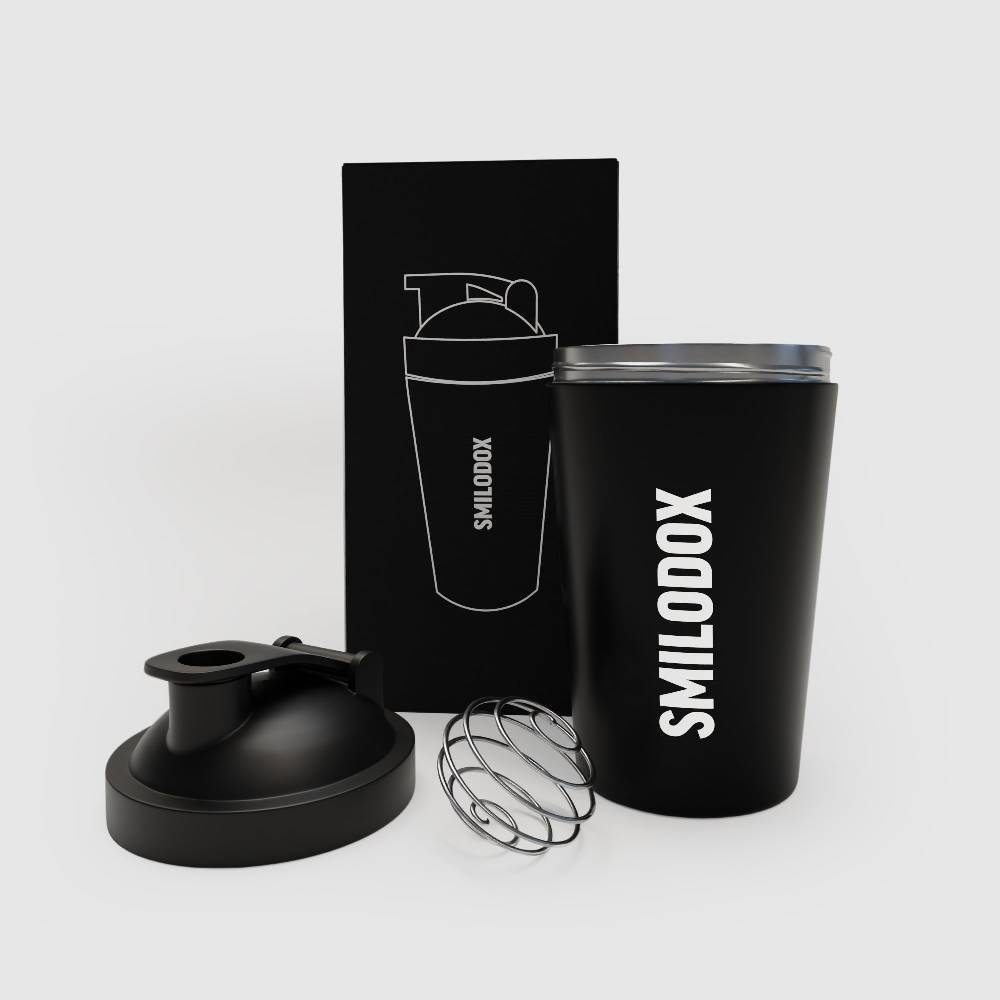 Smartsleep Steel Shaker 500ml Tägliche Deals