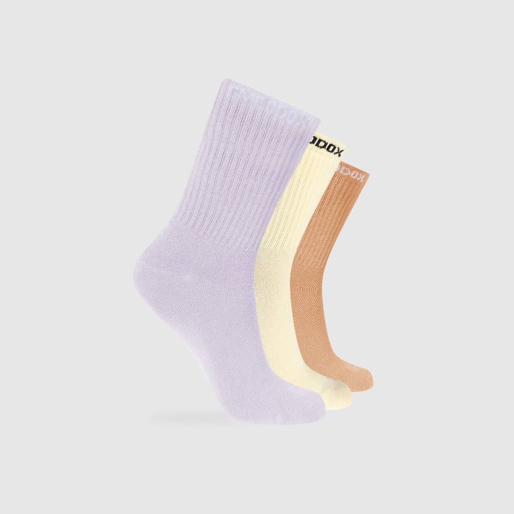 Smartsleep Damen Tennissocken 3er Pack Multicolor Günstig kaufen