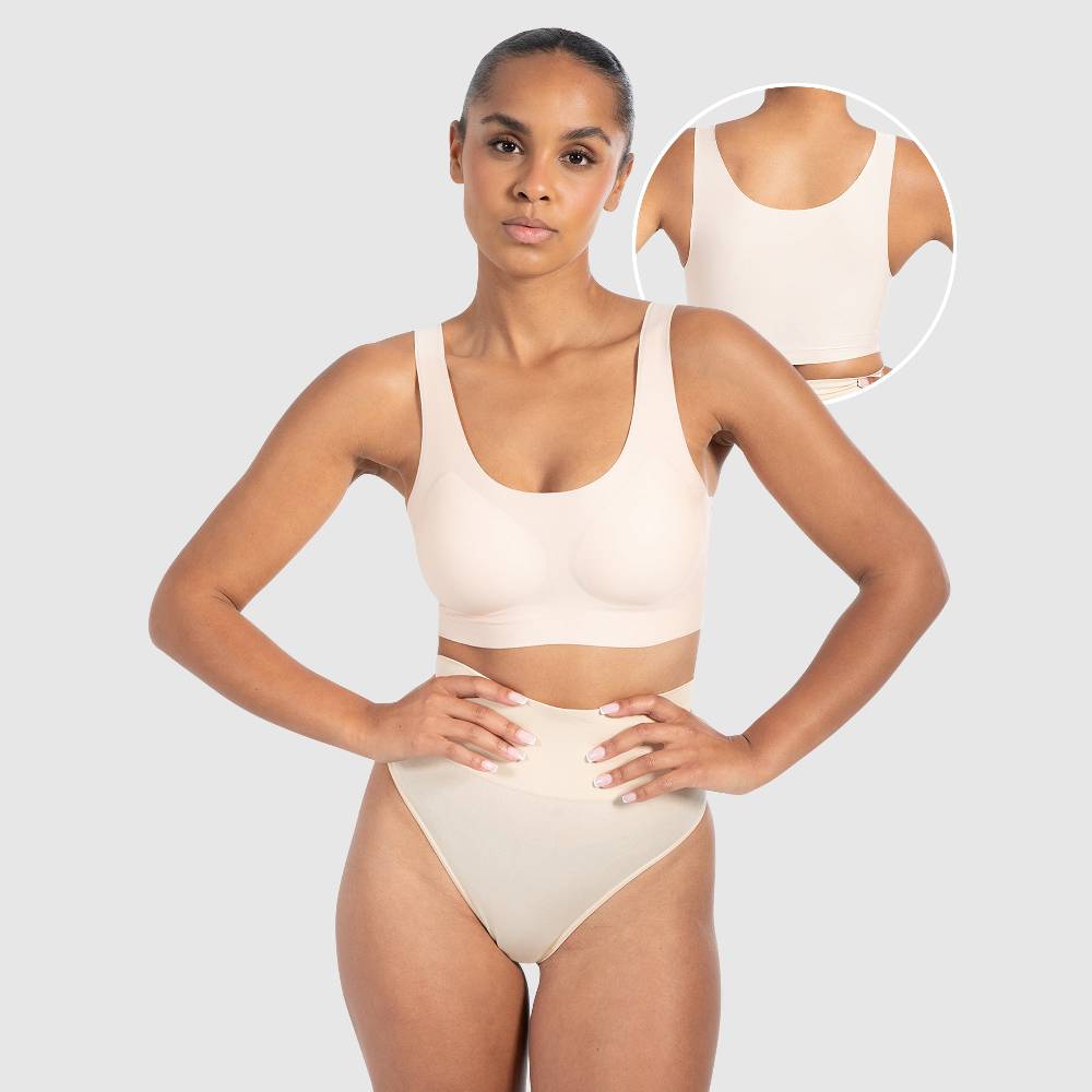 Smartsleep Plunge Bralette Nysa
