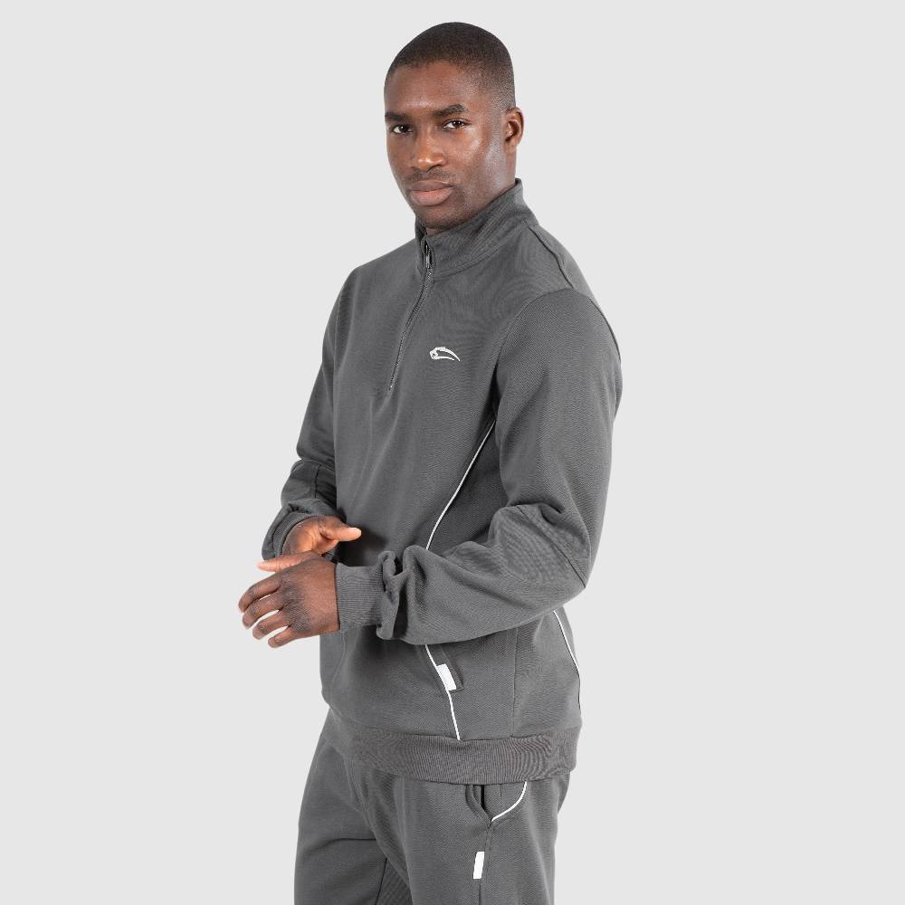 Smartsleep Pikee Sweatshirt Half Zip Jones Bis zu 65% Rabatt