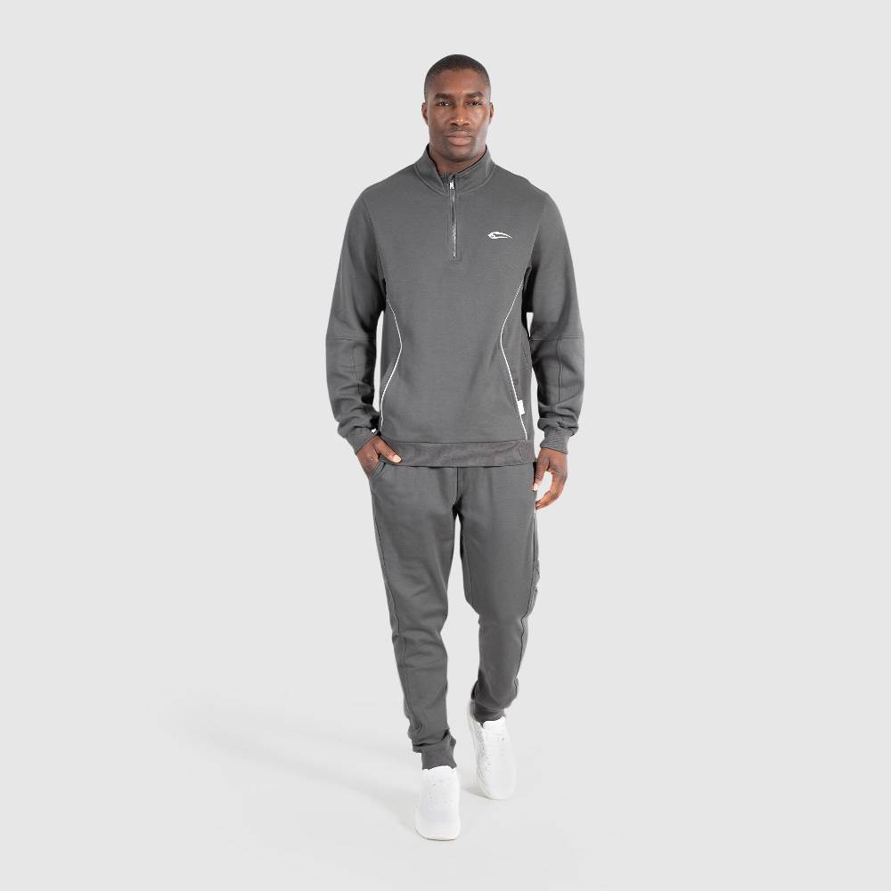 Smartsleep Pikee Sweatshirt Half Zip Jones Bis zu 65% Rabatt