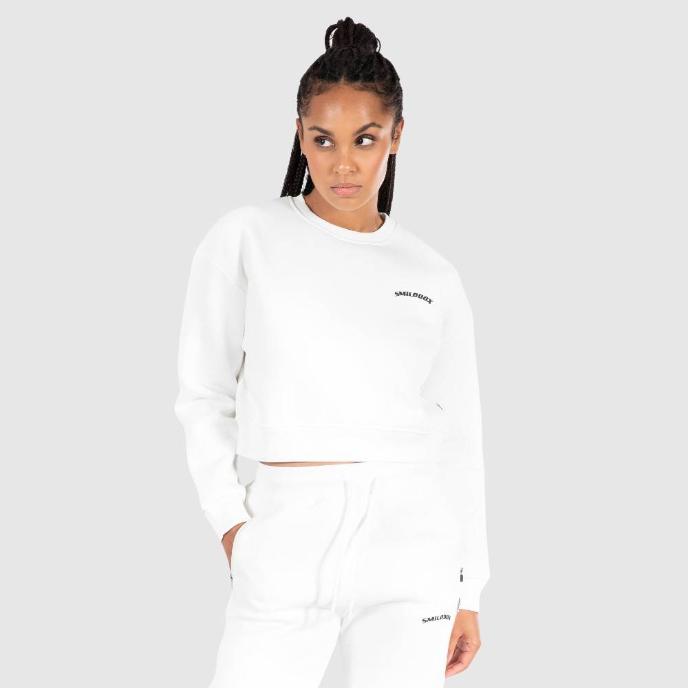 Smartsleep Crop Sweatshirt Sherry