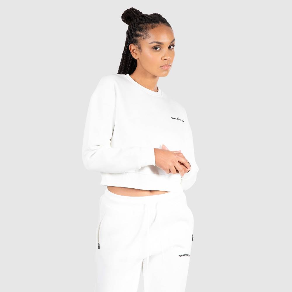Smartsleep Crop Sweatshirt Sherry Outlet