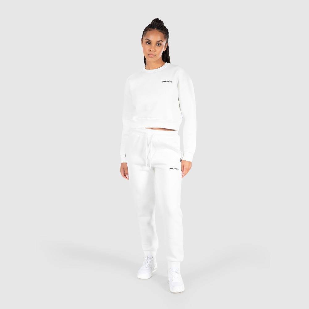 Smartsleep Crop Sweatshirt Sherry Outlet