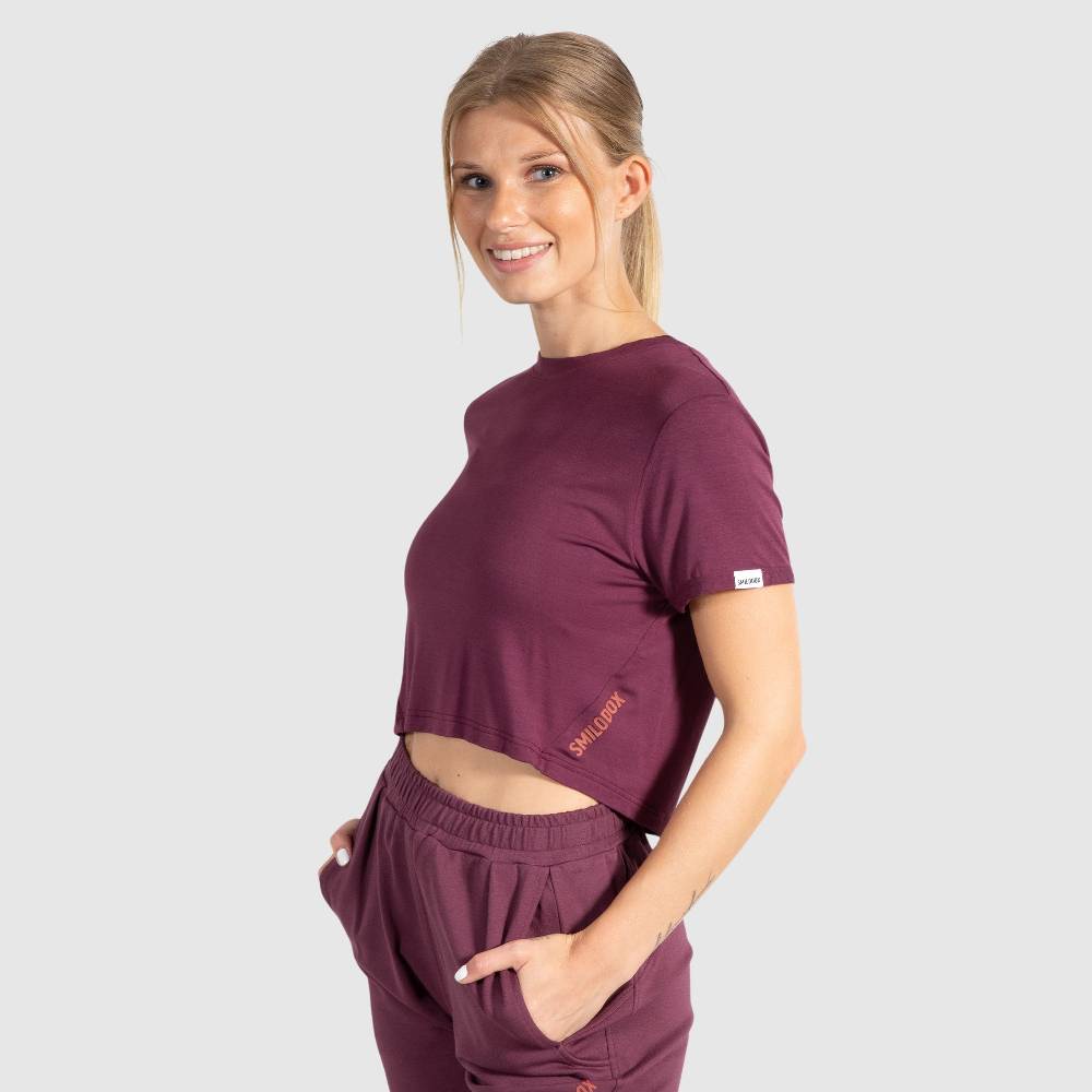 Smartsleep Crop T-Shirt Althea Meist gekauft
