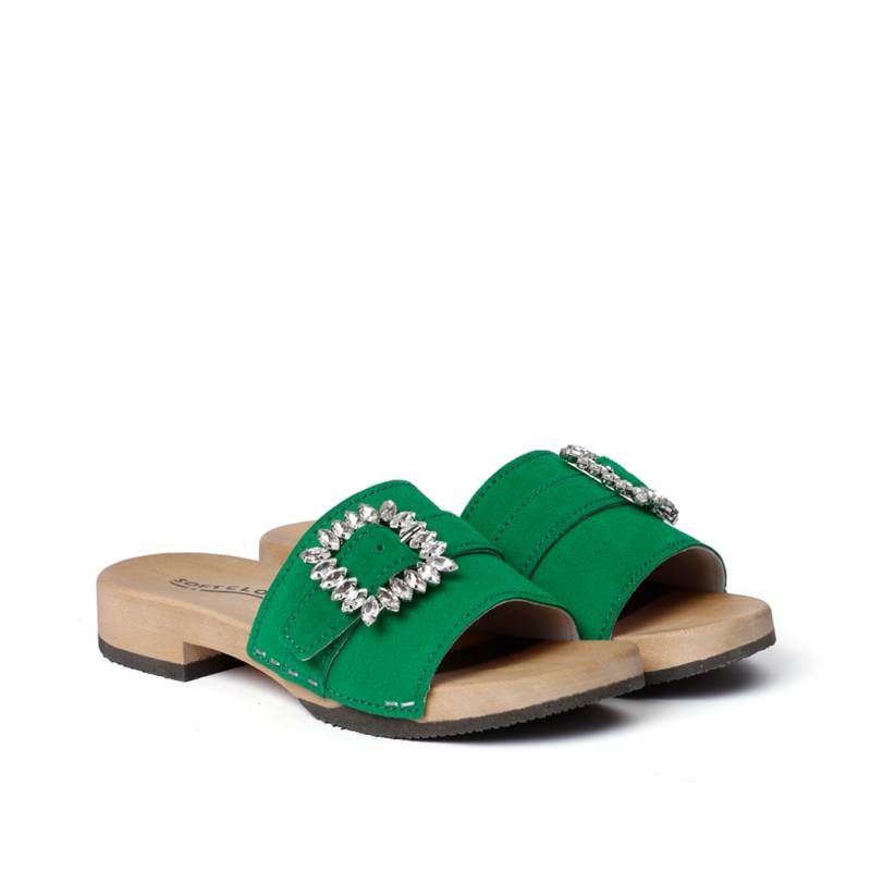 Softclox BLOMMA Kaschmir fashiongreen (hazelnut) Sonderangebot der Fabrik
