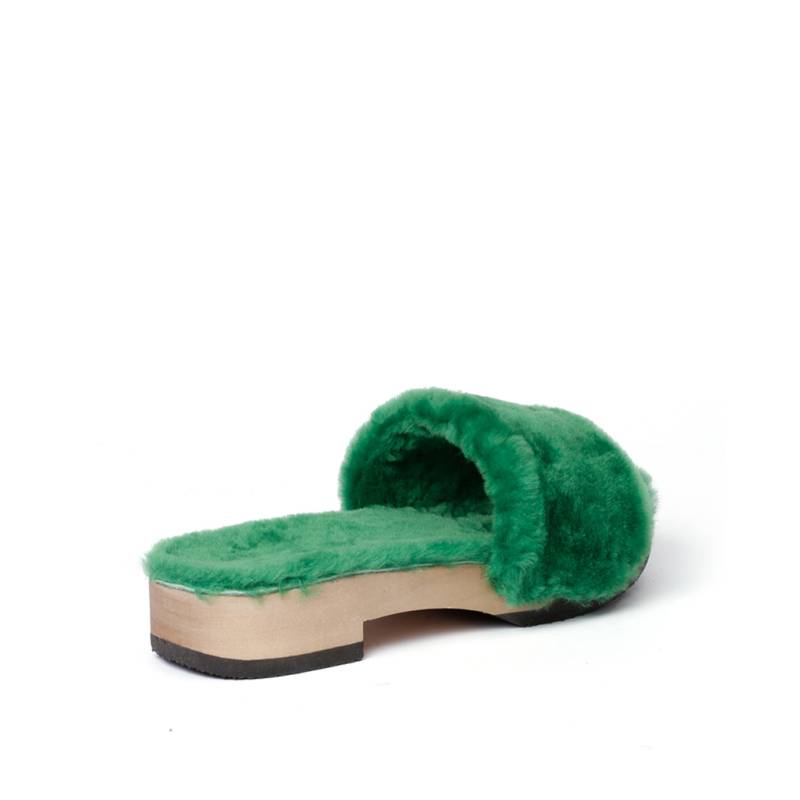 Softclox BEATE Lammfell/LF freshgreen (hazelnut) zollfrei