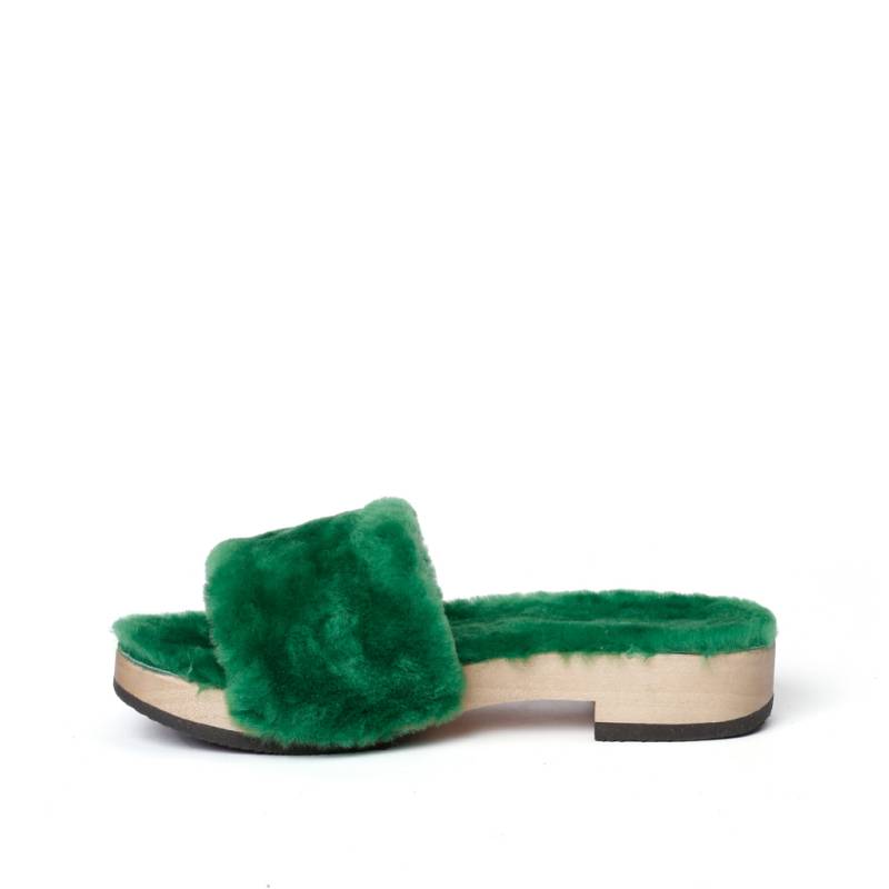 Softclox BEATE Lammfell/LF freshgreen (hazelnut) zollfrei