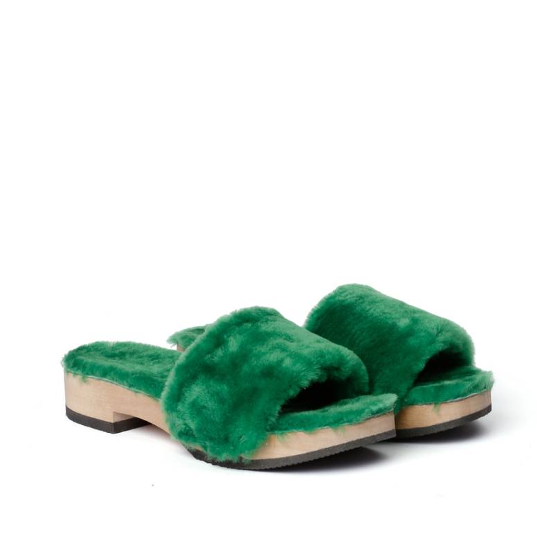 Softclox BEATE Lammfell/LF freshgreen (hazelnut) zollfrei