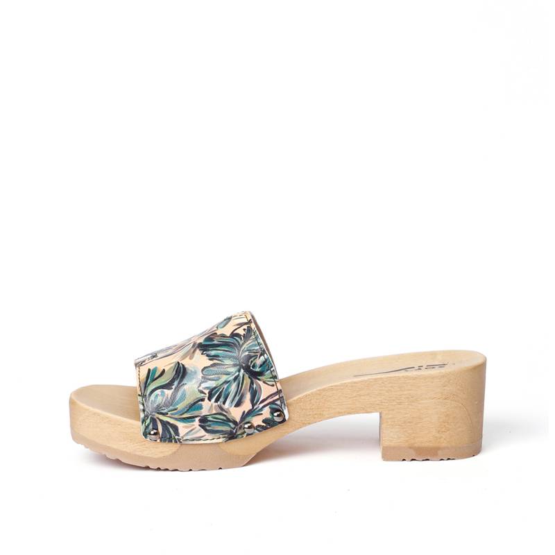 Softclox PIRELLA Flower green (natur) Online
