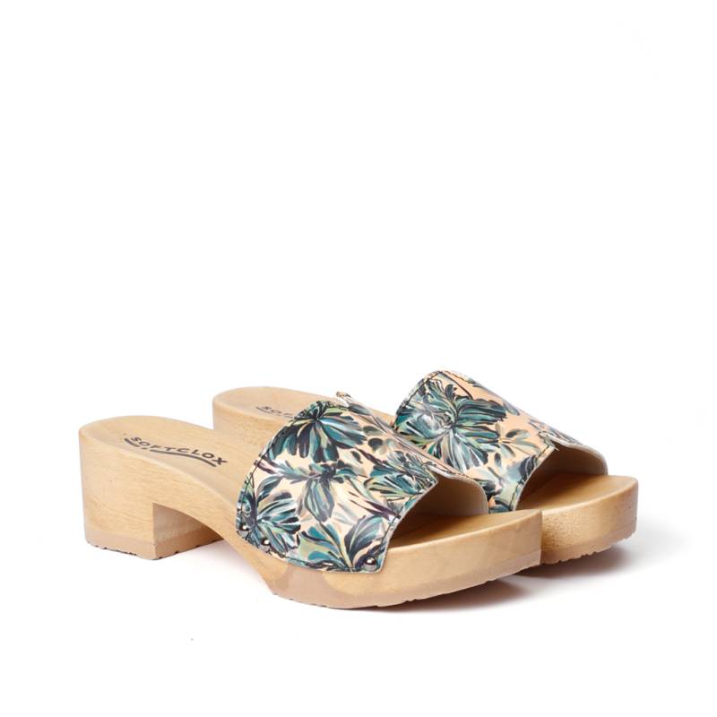 Softclox PIRELLA Flower green (natur) Online