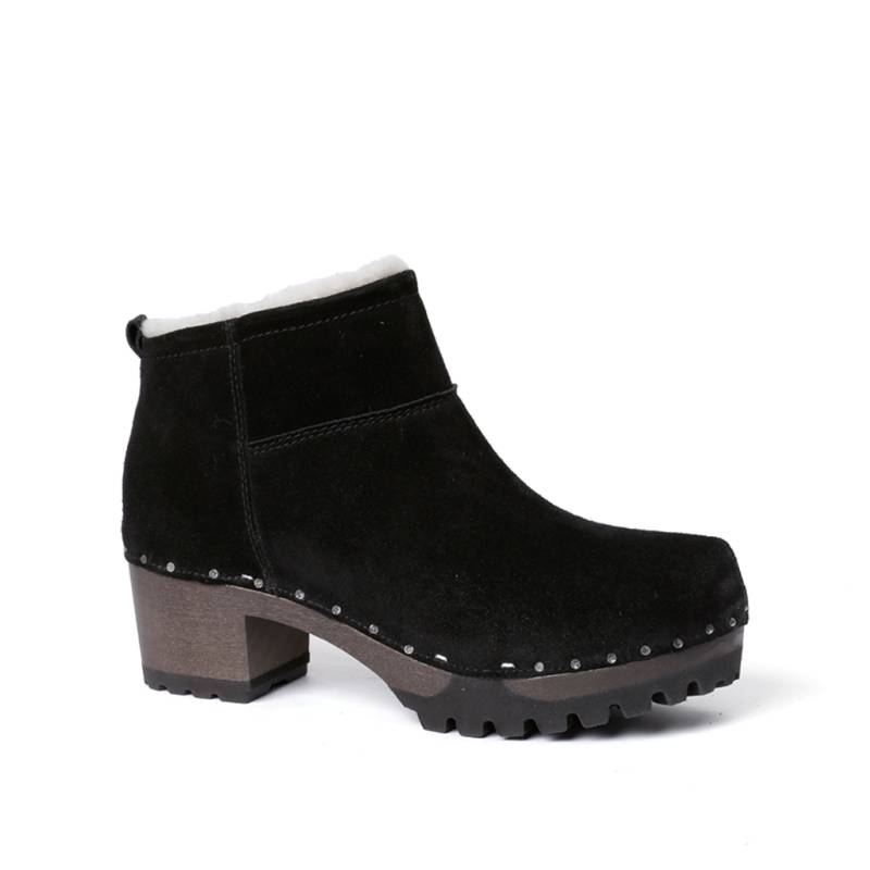 Softclox IRMA Kaschmir/LF schwarz (dunkel)
