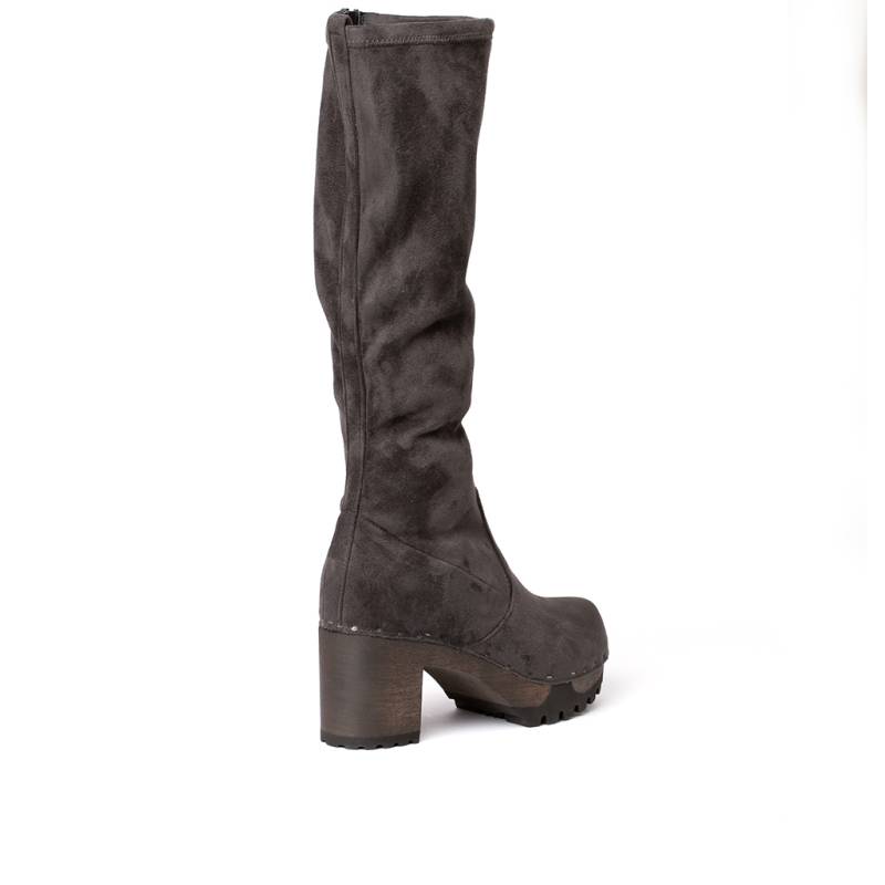 Softclox OLIVERA vegan Velourseffekt grau (dunkel) Großer Ausverkauf