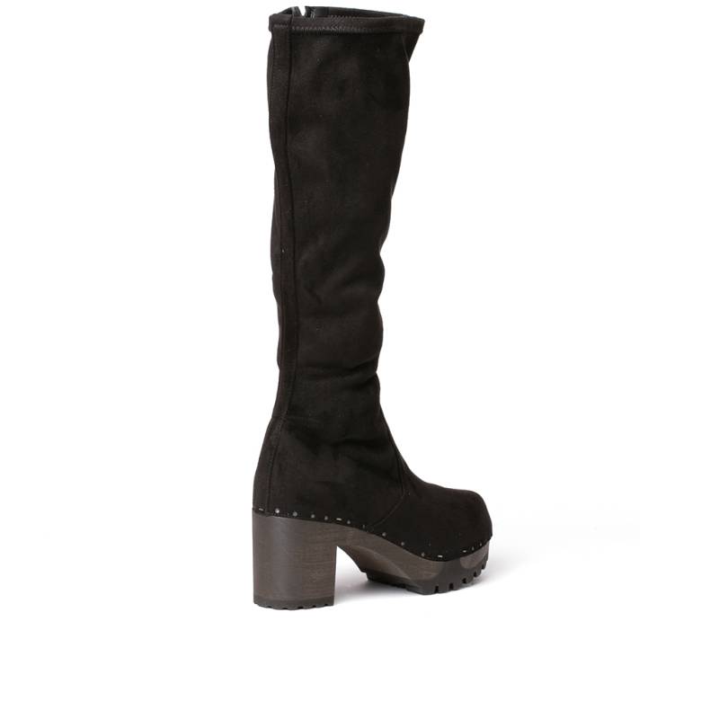 Softclox OLIVERA vegan Velourseffekt schwarz (dunkel) Flash Sale