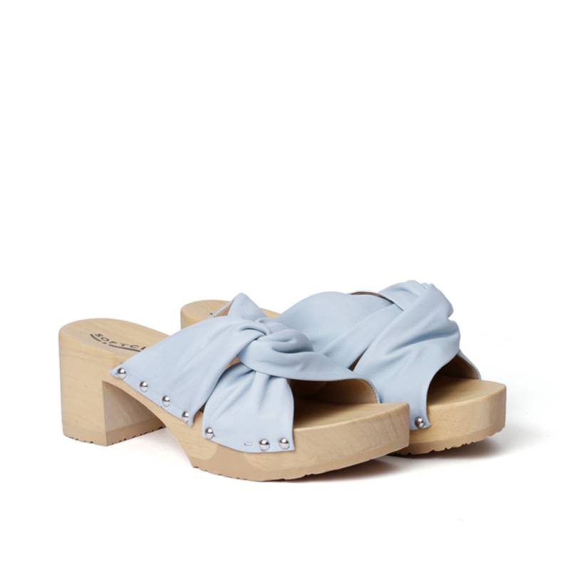 Softclox HORTENSIA Nappa powder blue (natur) Neueste Stile