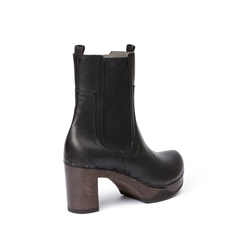 Softclox LAURENTIA Washed Nappa schwarz zollfrei
