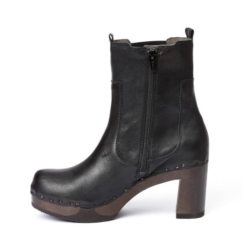 Softclox LAURENTIA Washed Nappa schwarz zollfrei