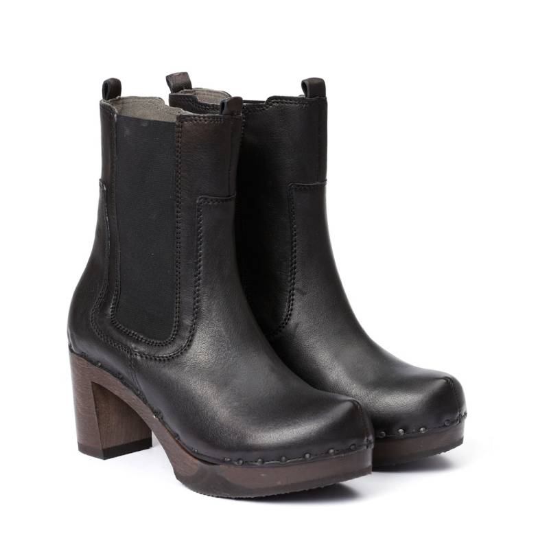 Softclox LAURENTIA Washed Nappa schwarz zollfrei