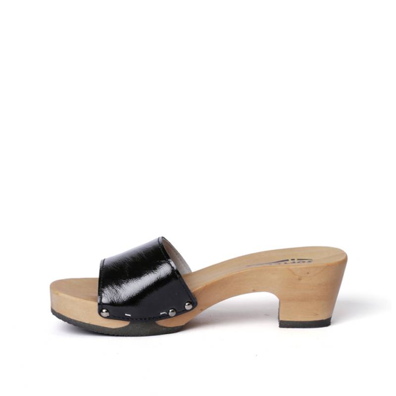 Softclox KELLY Silklack schwarz (hazelnut) Kostenloser Versand